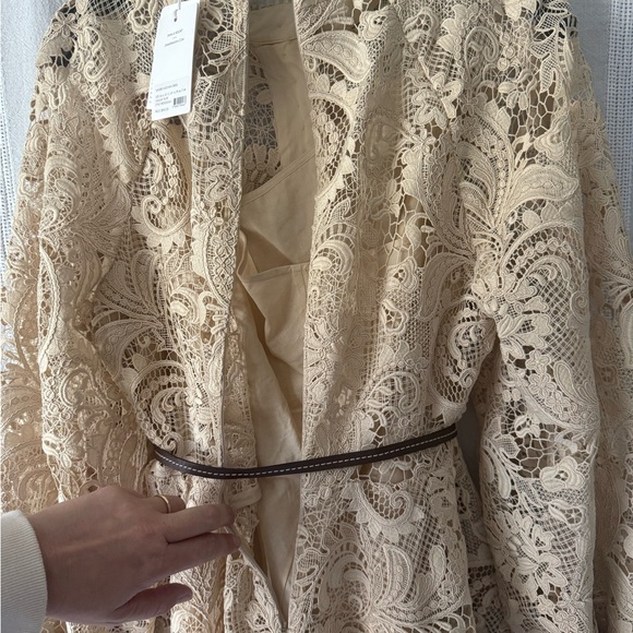 Zimmermann Waverley Lace Mini Dress US size 10-12 - Picture 5 of 10